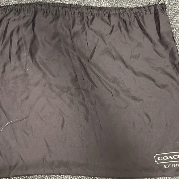 Brand New, Never Used Coach Carly Gold & Jacquard Signature “C” Hobo Bag - Picture 11 of 13